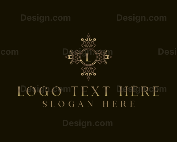 Luxury  Floral Ornamental Logo