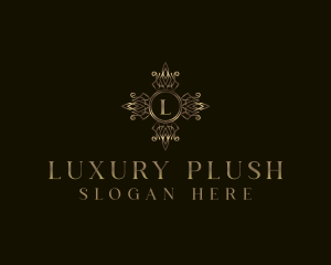 Luxury  Floral Ornamental  logo design