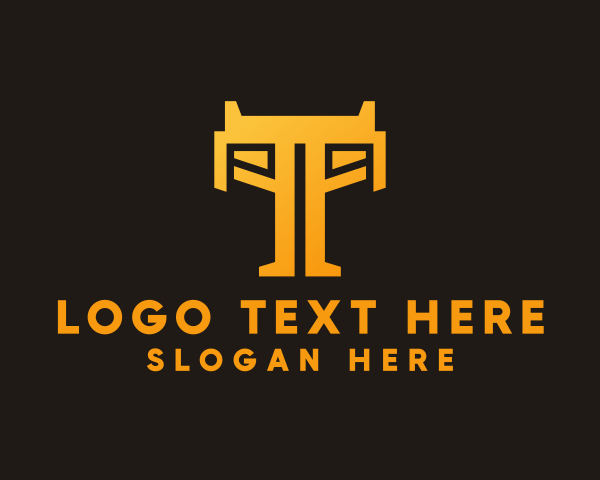 Trenching logo example 2