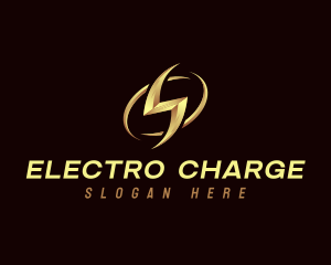 Electric Energy Bolt logo design