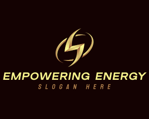 Electric Energy Bolt logo design