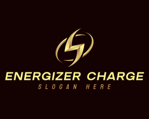 Electric Energy Bolt logo design