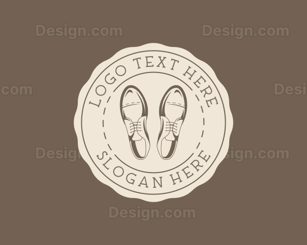 Fashion Oxford Shoes Logo