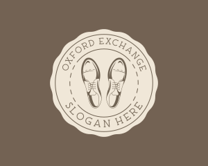 Fashion Oxford Shoes logo design