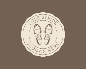 Fashion Oxford Shoes logo design