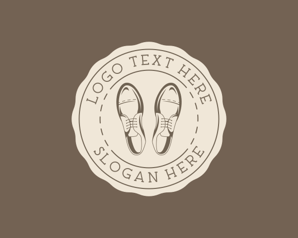 Shoe Shiner logo example 1