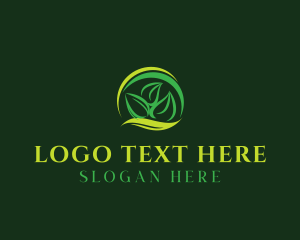 Garden Leaf Farm Logo