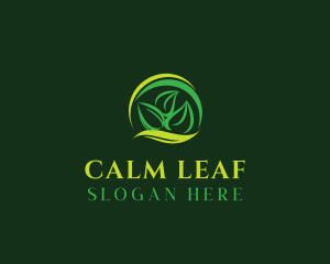 Garden Leaf Farm logo design