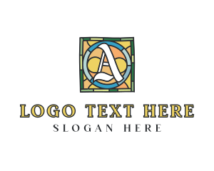 Decorative Stained Glass logo