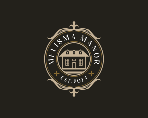 House Manor Realty logo design