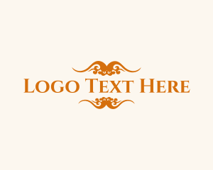 Pattern - Majestic Golden Pattern logo design