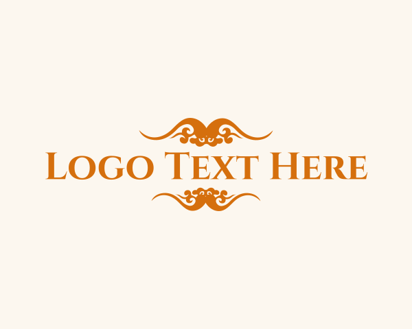 Majestic Golden Pattern logo