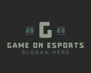 Esports Game Clan logo design