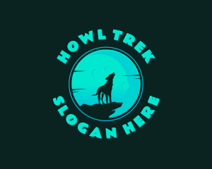 Wolf Howl Moon logo