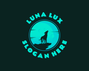 Wolf Howl Moon logo