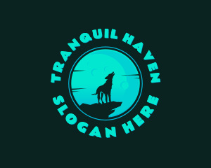 Wolf Howl Moon logo