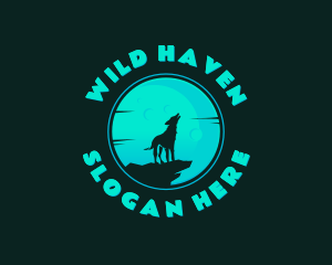 Wolf Howl Moon logo