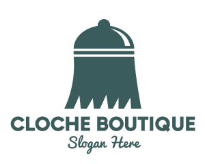 Green Cloche Broom logo