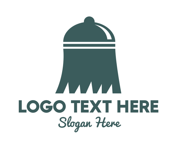 Green Cloche Broom logo