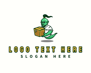 Delivery Courier Genie logo