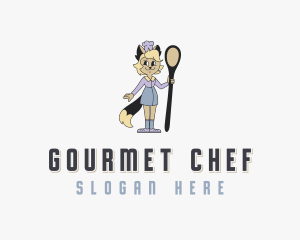 Fox Chef Cook logo design