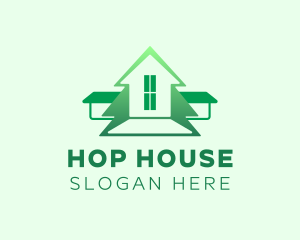 Pine Tree House logo design