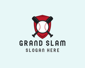 Baseball Bat Shield  logo