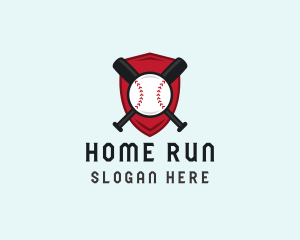 Baseball Bat Shield  logo