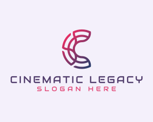 Tech Developer Letter C logo