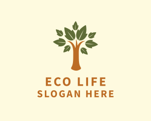 Organic Tree Farm logo design