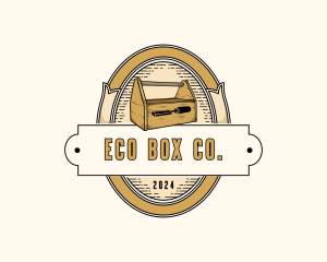 Tool Box Chisel logo design