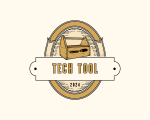 Tool Box Chisel logo design