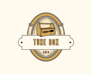 Tool Box Chisel logo design