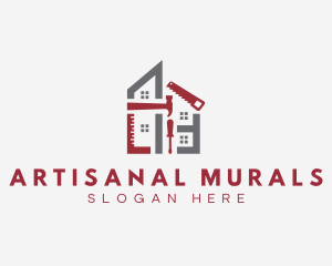 House Construction Tools logo design