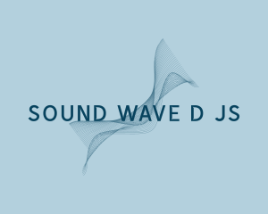 Modern Marketing Wave logo design