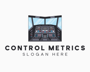 Airplane Navigation Control logo