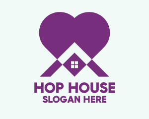 Big Heart House logo design