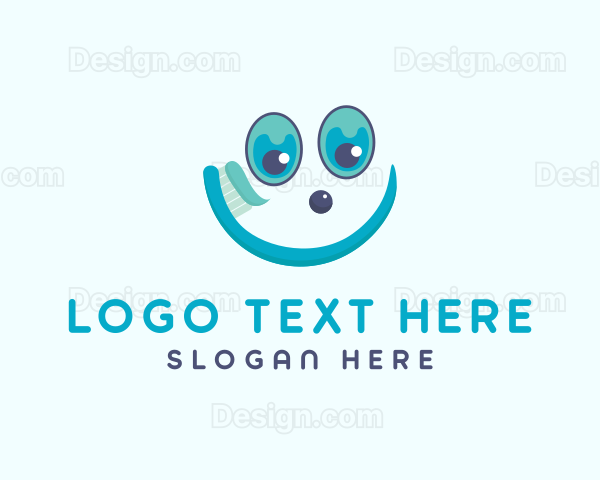 Happy Dental Toothpaste Logo