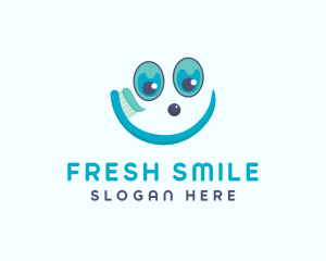 Happy Dental Toothpaste  logo