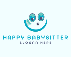 Happy Dental Toothpaste  logo design