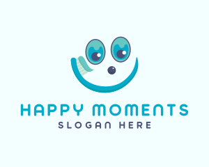 Happy Dental Toothpaste  logo design