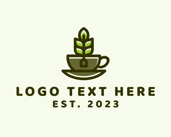 Tea logo example 4