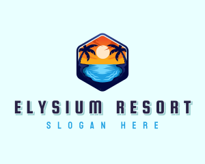 Beach Resort Getaway logo