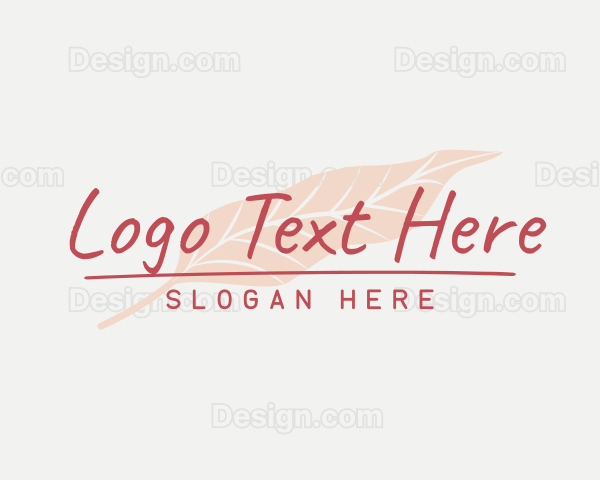 Dainty Leaf Boutique Logo