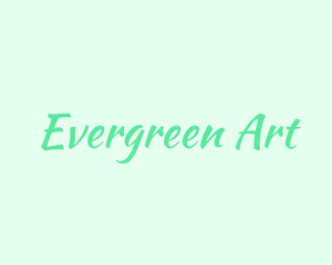 Generic Brushstroke Art logo design