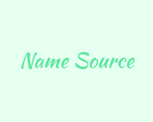 Generic Brushstroke Art logo