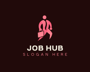 Employment Recruiting Firm logo design