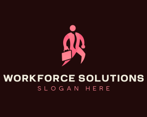 Employment Recruiting Firm logo design