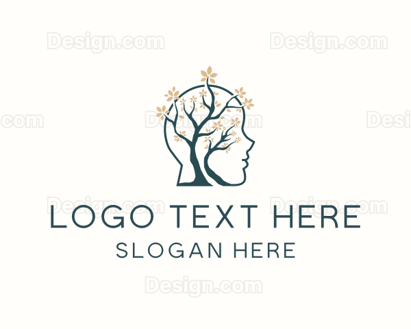 Human Tree Mental Wellness Logo