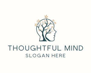 Human Tree Mental Wellness logo design